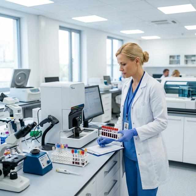 Exames Ocupacionais e Laboratoriais